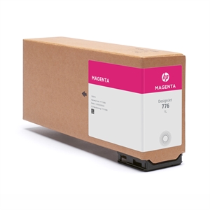 HP 776 patroon, 1 liter, Magenta